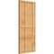 Ekena Millwork Framed Board-n-Batten Shutters, Rough Sawn Western Red Cedar, 32 1/4W x 71H, PR RBF06S32X071RWR - alternate 3